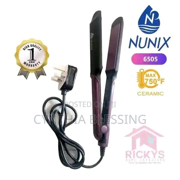2-in-1 Flat Ironelectric Hair Straightner Comb