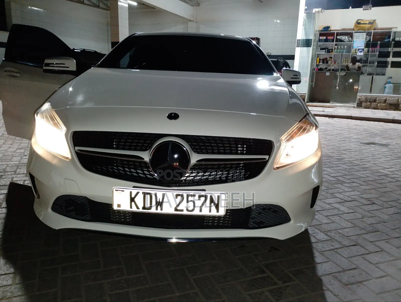 Mercedes-Benz A-Class 2018 White