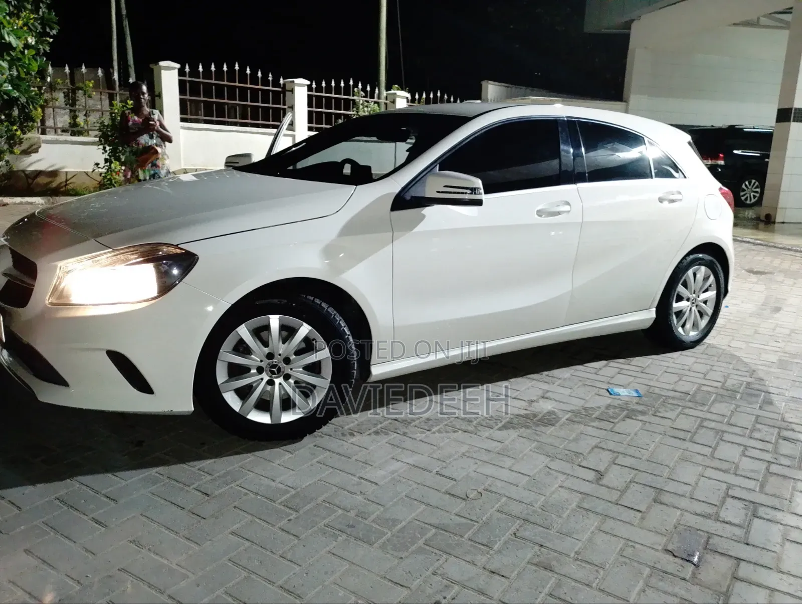 Mercedes-Benz A-Class 2018 White
