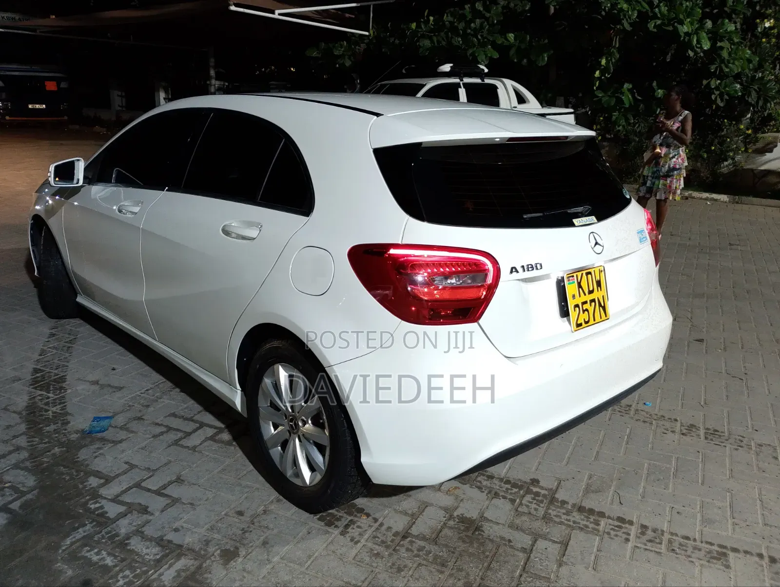 Mercedes-Benz A-Class 2018 White