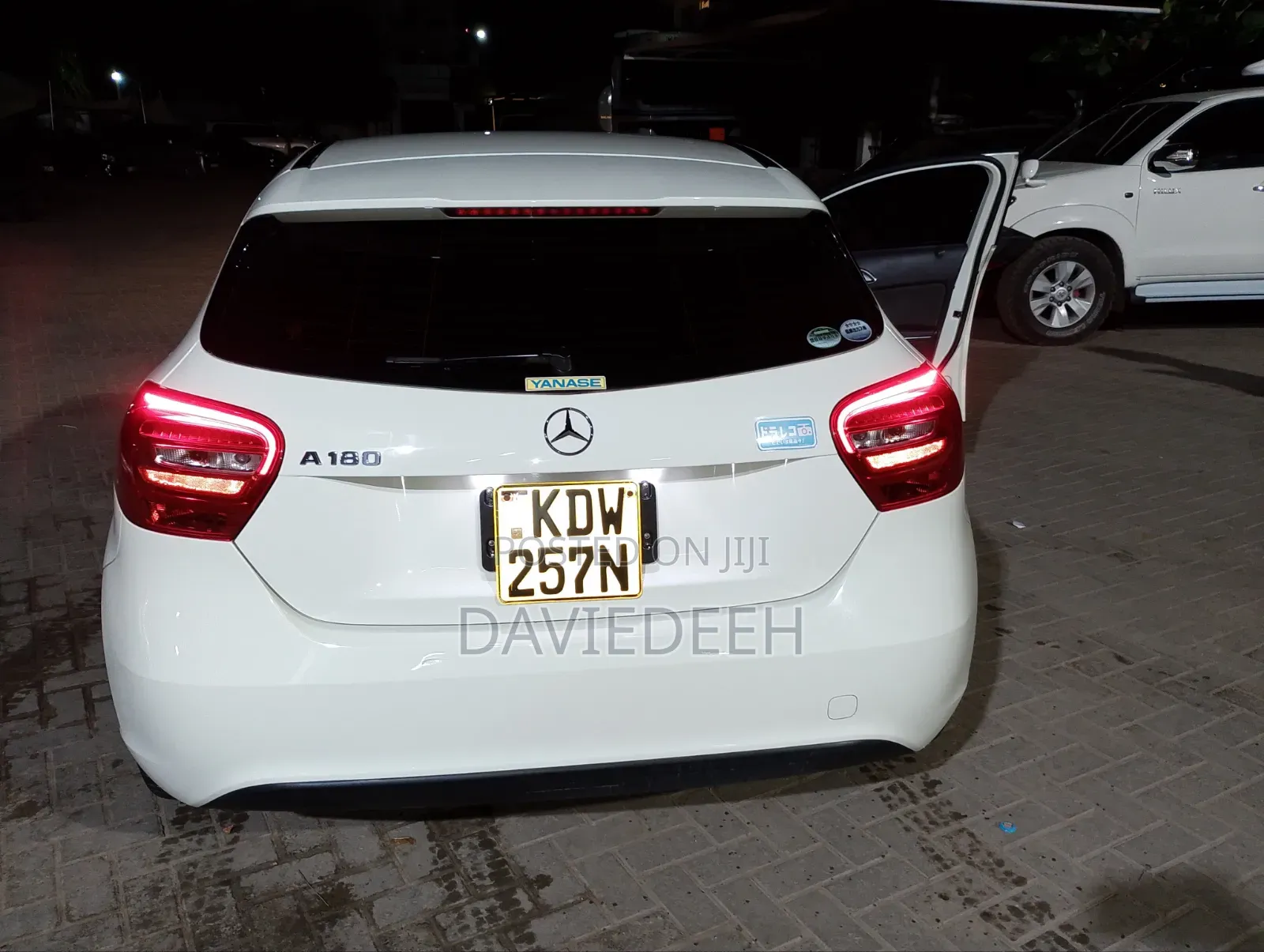 Mercedes-Benz A-Class 2018 White