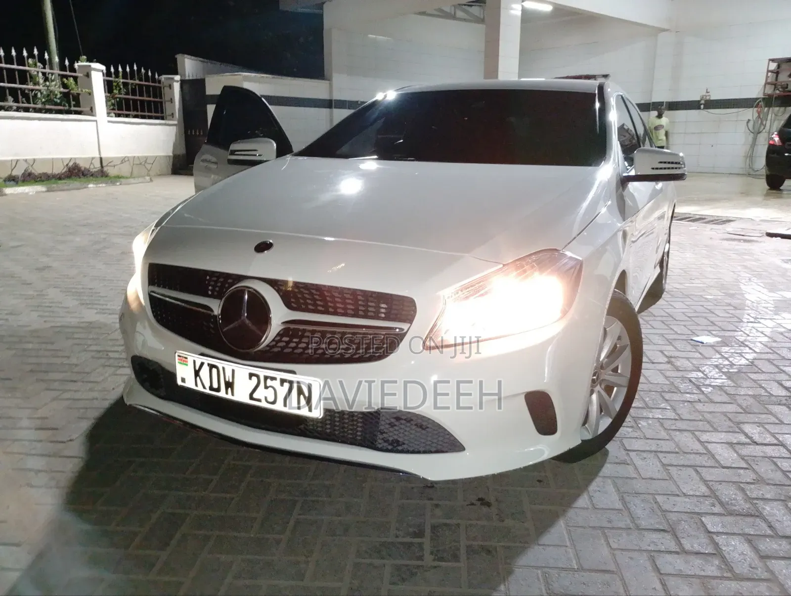 Mercedes-Benz A-Class 2018 White