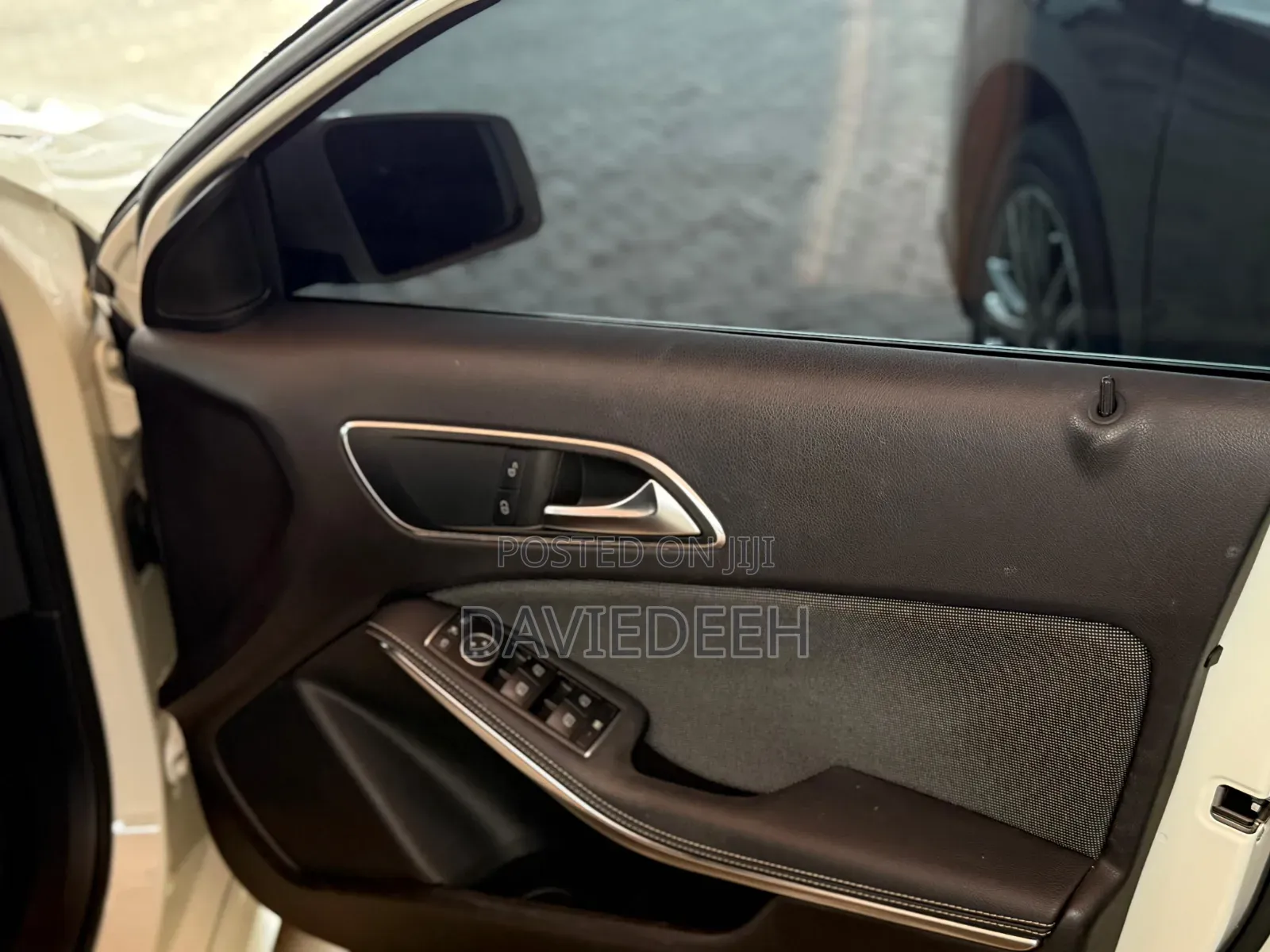 Mercedes-Benz A-Class 2018 White
