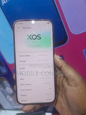 Infinix GT 50 Pro 256 GB Rose Gold