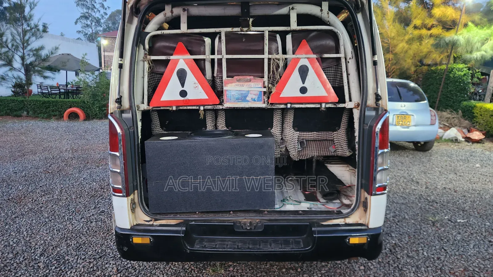 Toyota HiAce 2015 White