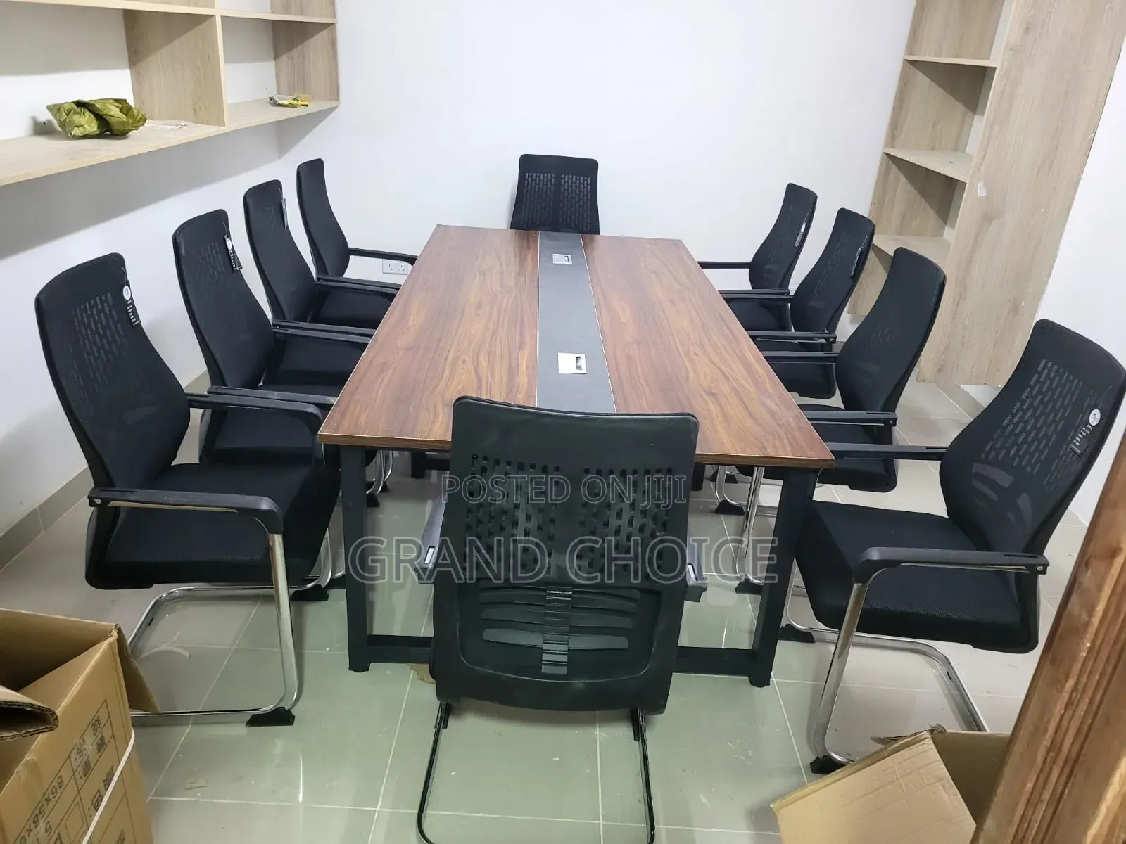 10 Seater Boardroom Table