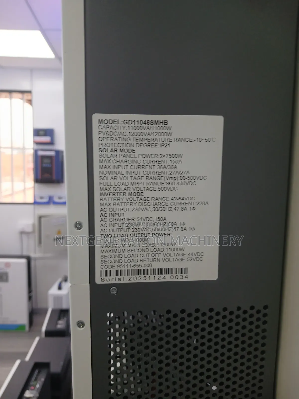 5kva Solar Hybrid Inverter
