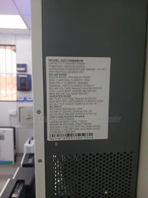 5kva Solar Hybrid Inverter