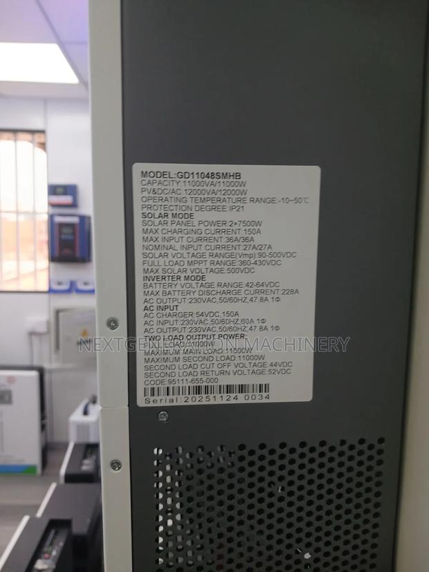 5kva Solar Hybrid Inverter - thumbnail 2