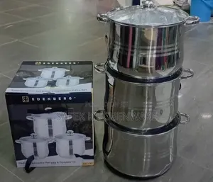 Generic Stainless Steel Cooking Pot