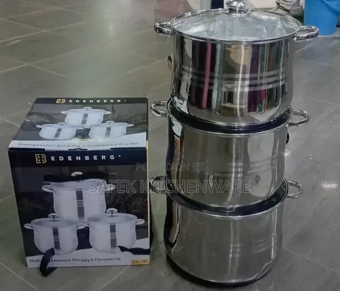 Generic Stainless Steel Cooking Pot