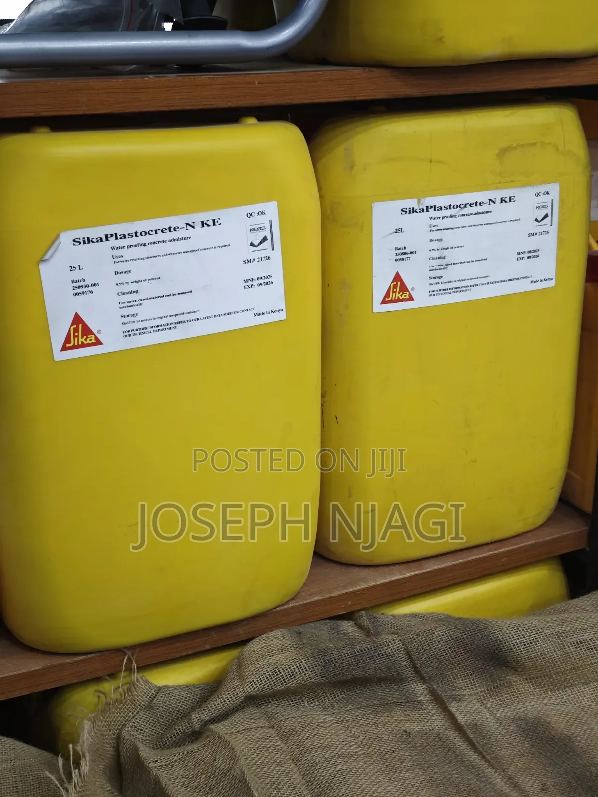 Sika Plastocrete-N in Stock