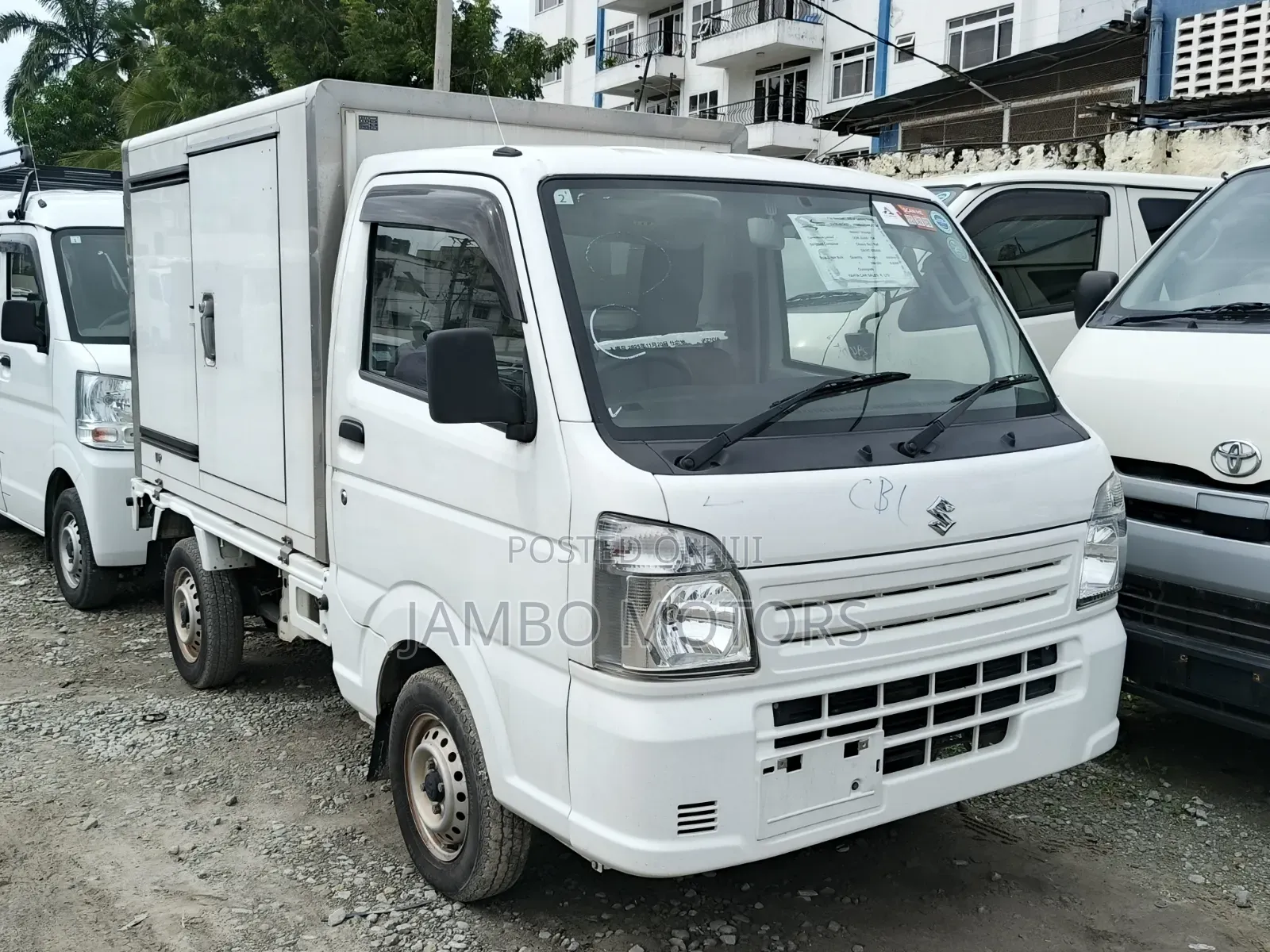 Suzuki Super Carry 2020 White