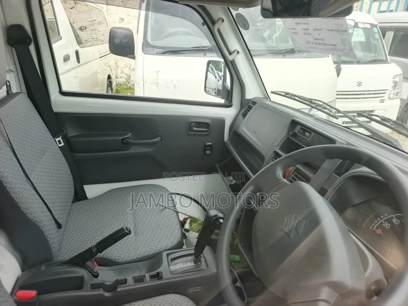 Suzuki Super Carry 2020 White
