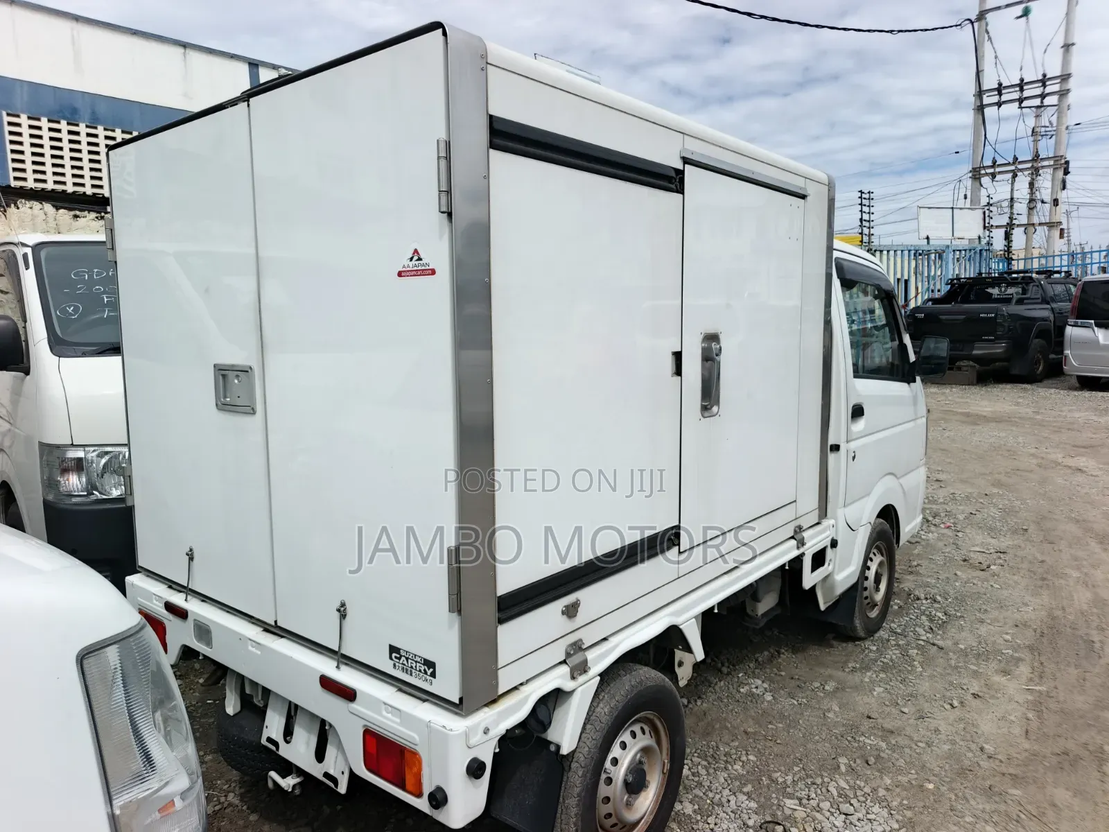 Suzuki Super Carry 2020 White