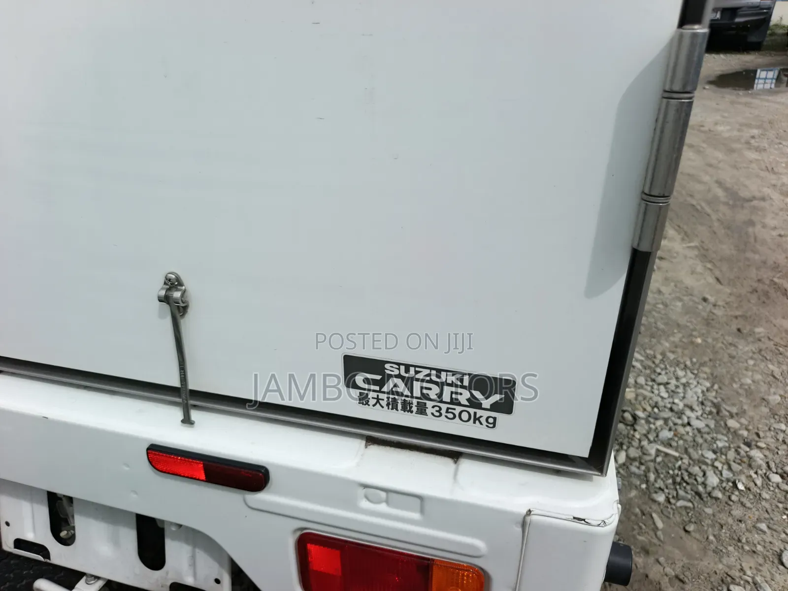 Suzuki Super Carry 2020 White