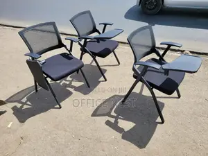 Foldable Training Table With a Writing Pad