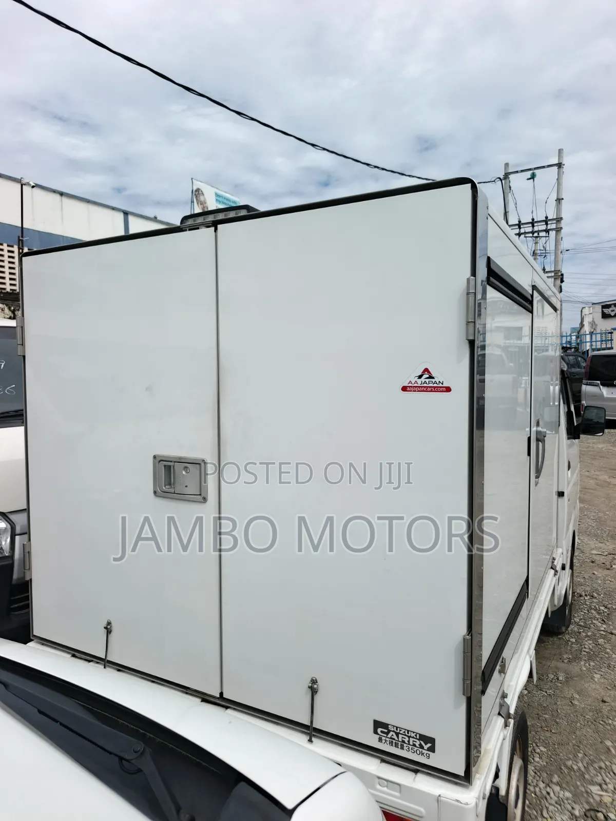 Suzuki Super Carry 2020 White