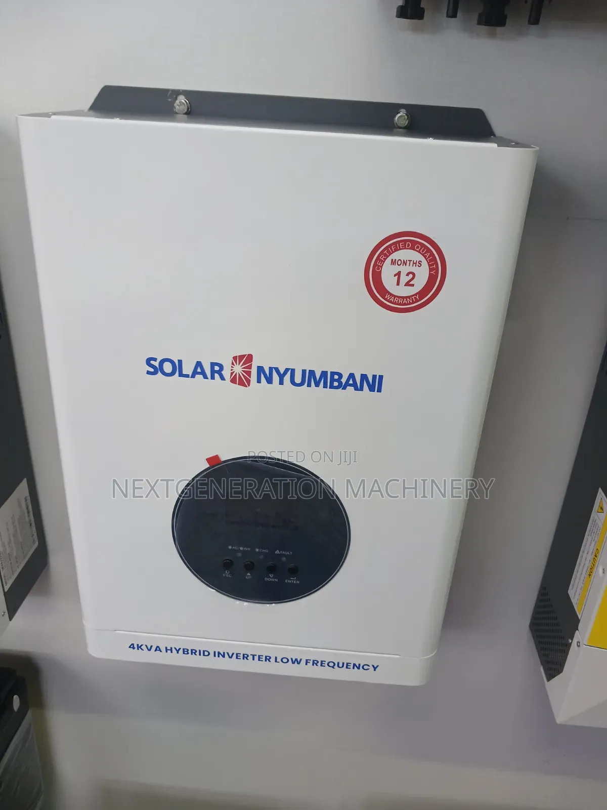 24v Solar Nyumbani Hybrid Inverter