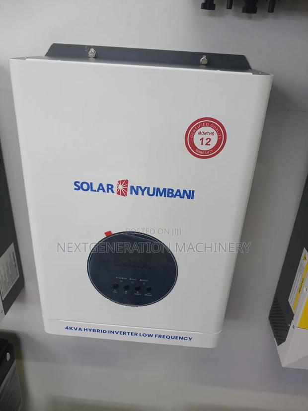 24v Solar Nyumbani Hybrid Inverter