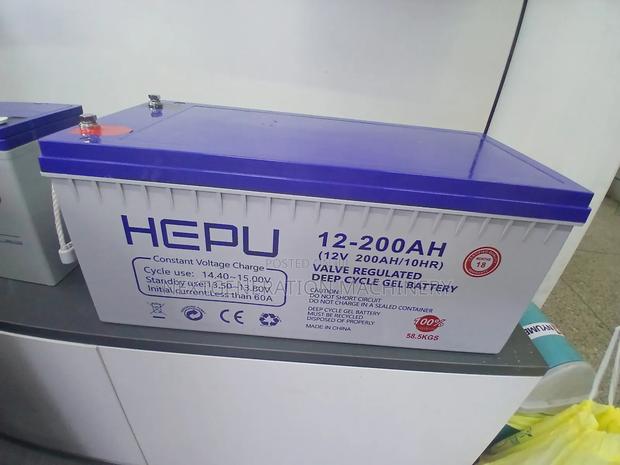 Deep Cycle Battery 200ah 12v