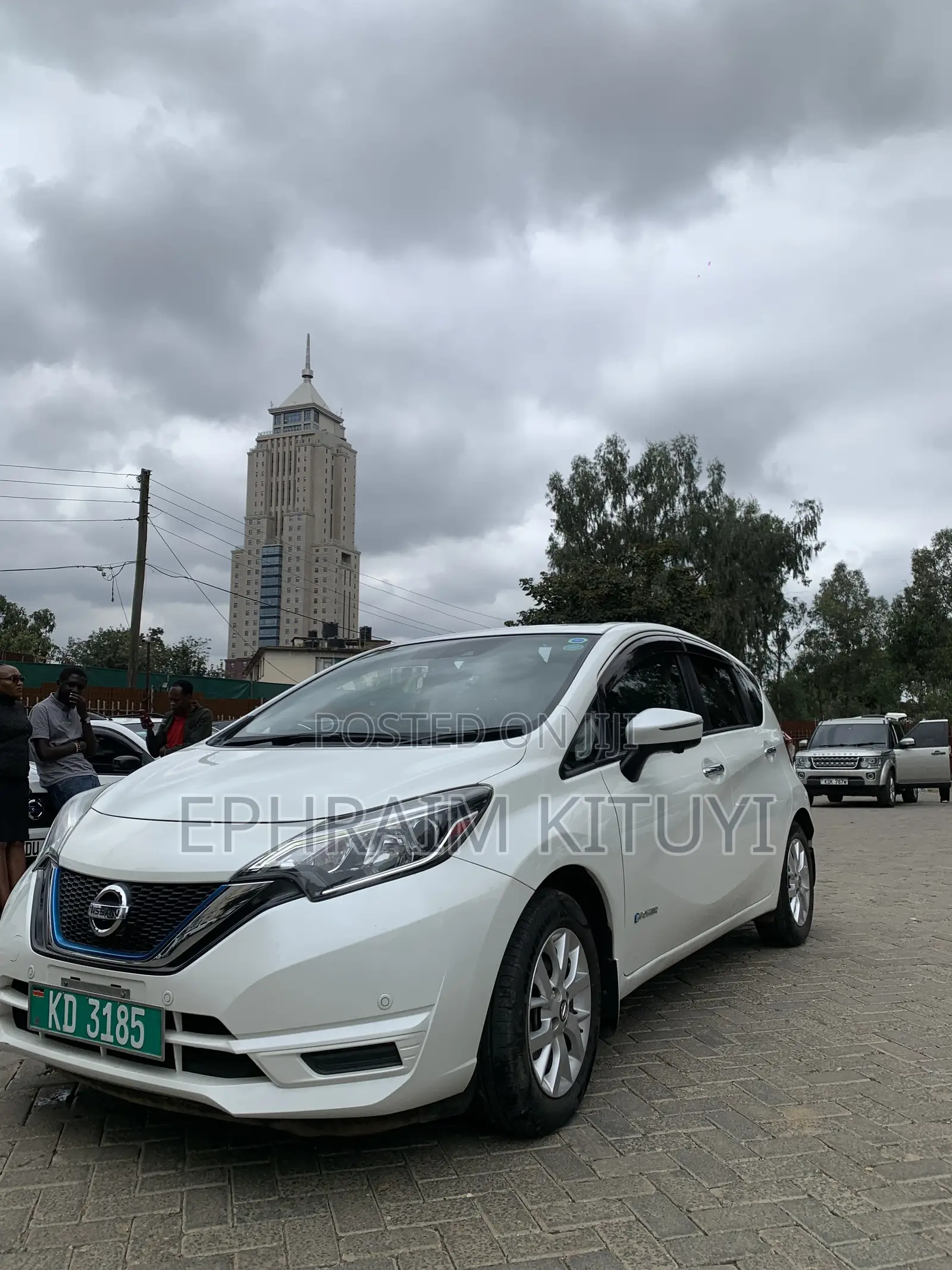 Nissan Note 2019 White