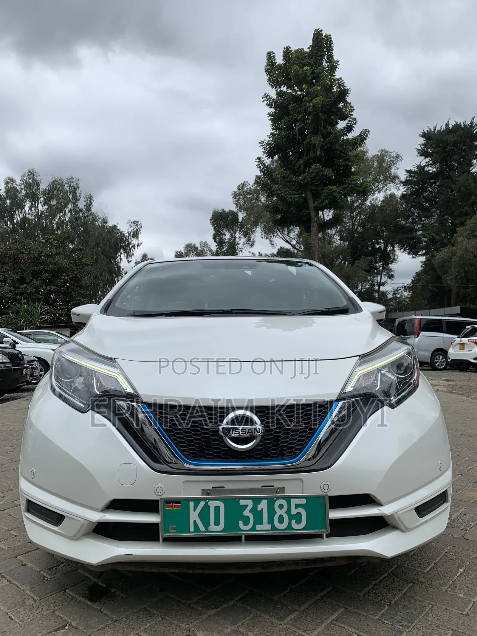 Nissan Note 2019 White