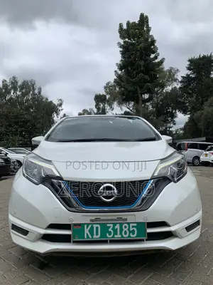 Nissan Note 2019 White