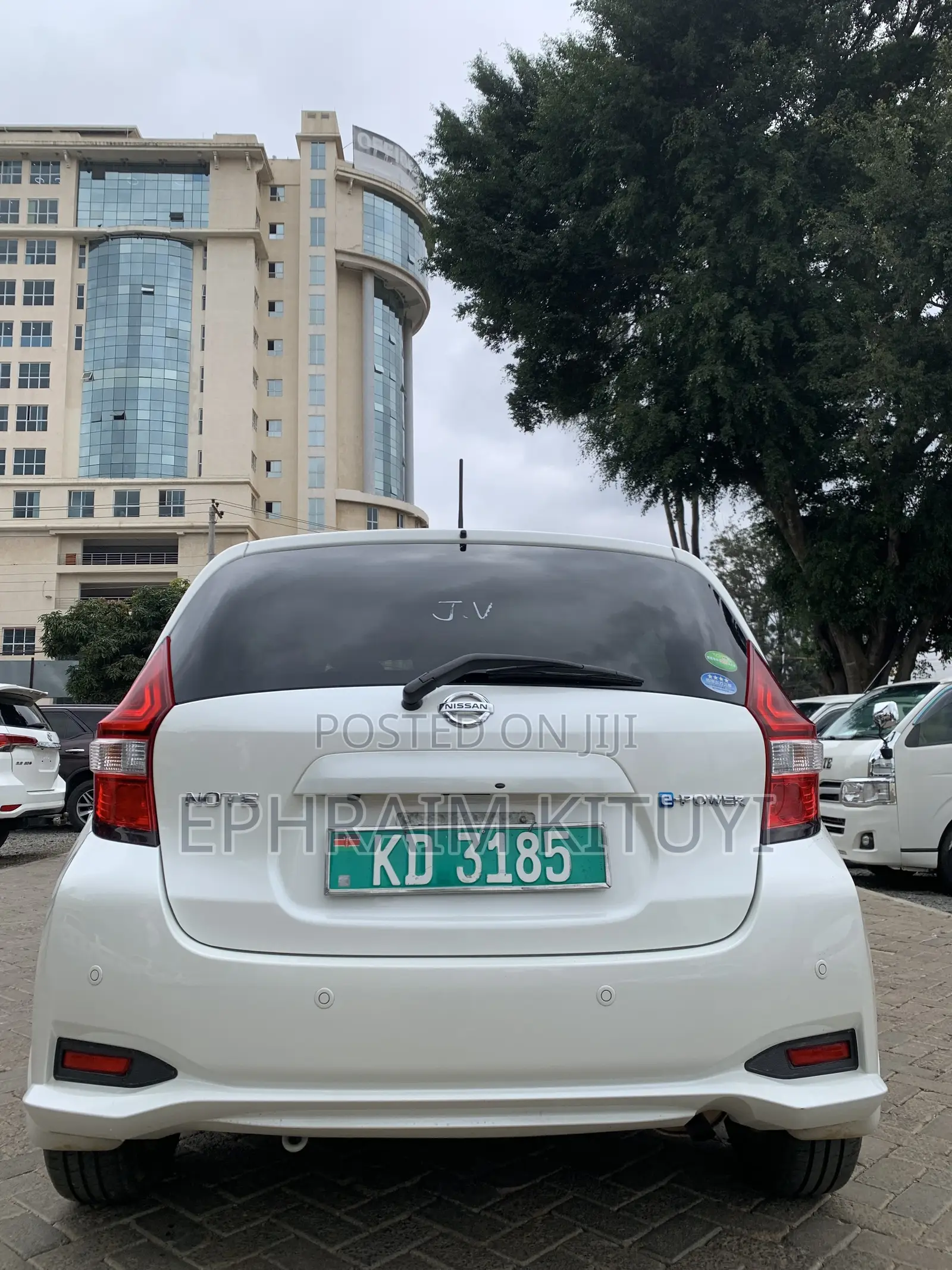 Nissan Note 2019 White
