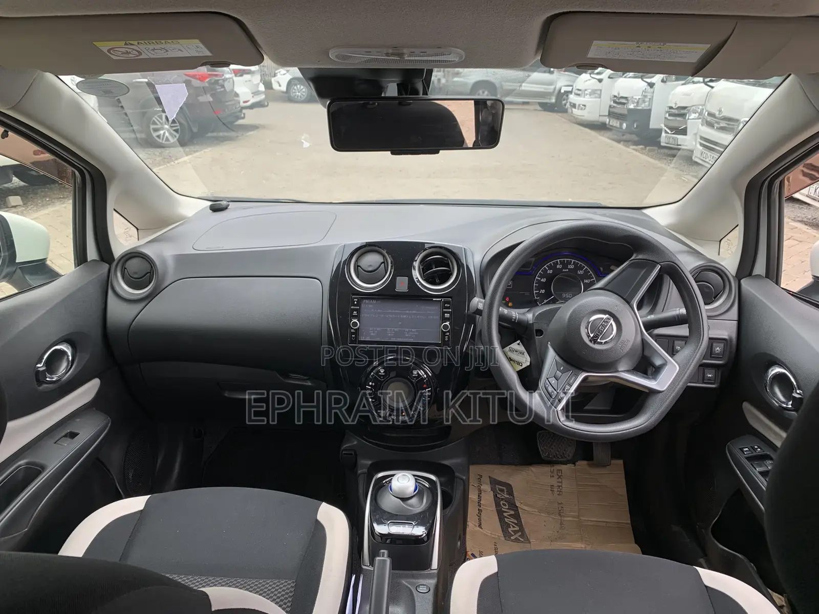 Nissan Note 2019 White