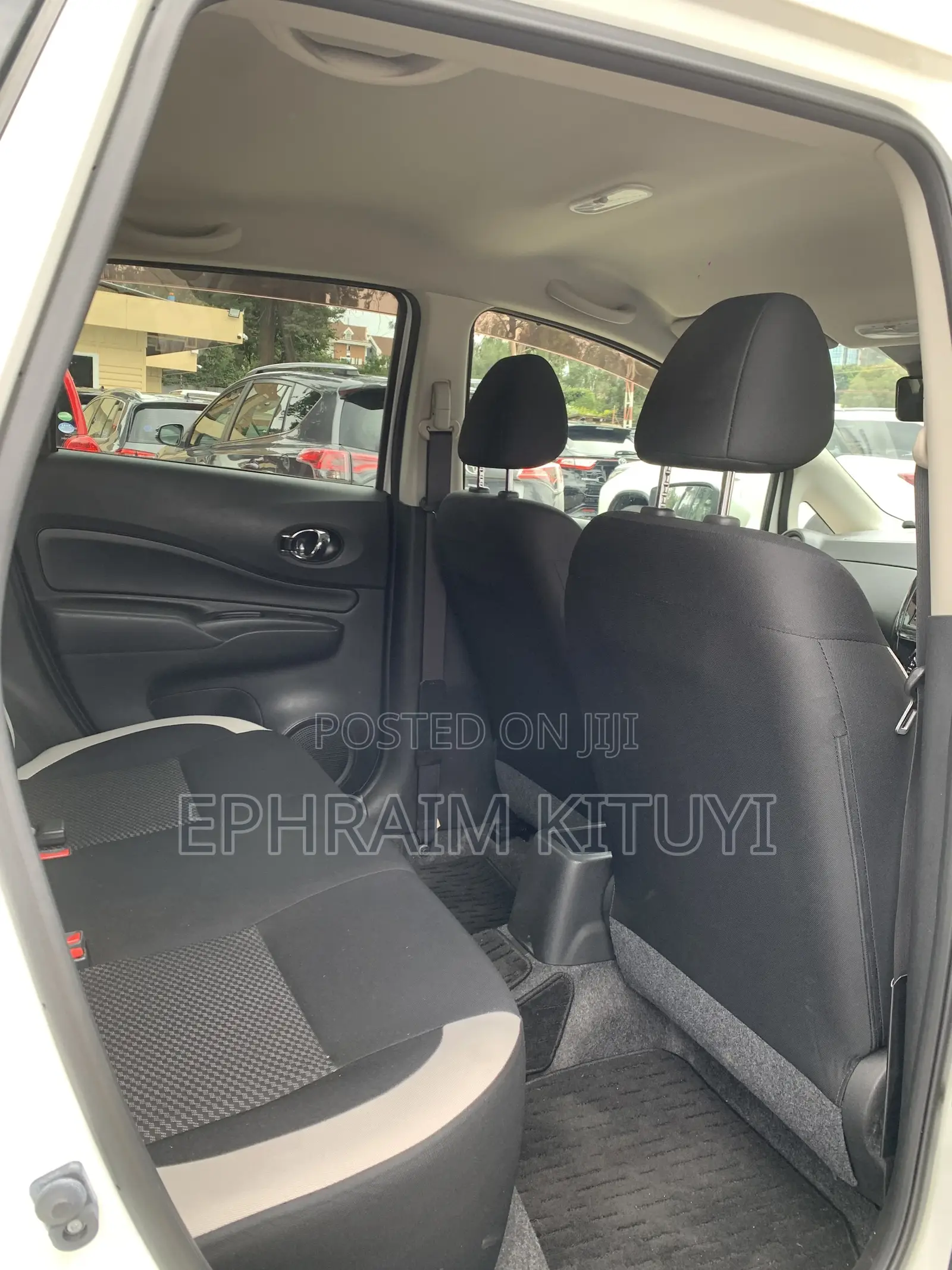 Nissan Note 2019 White