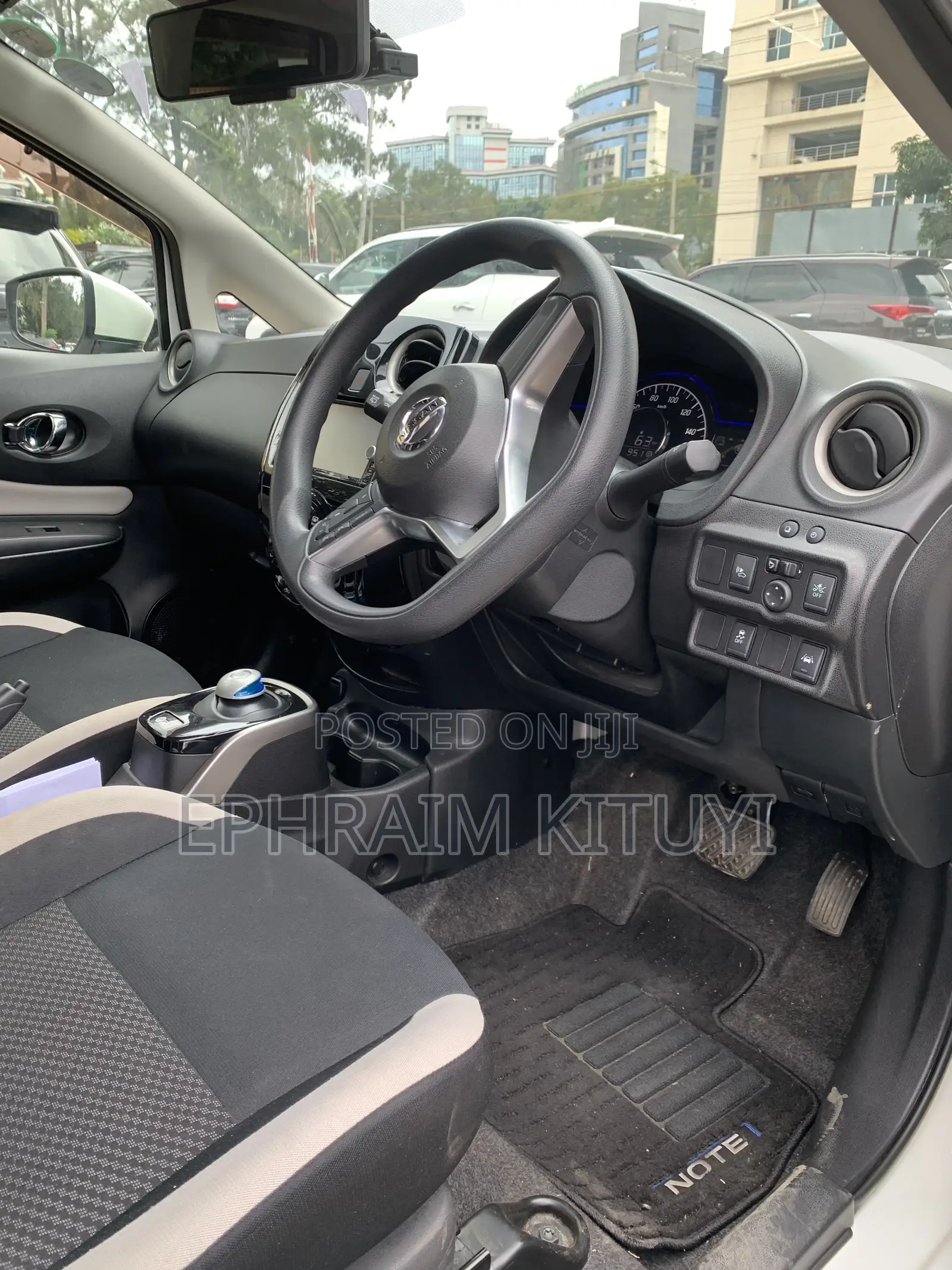 Nissan Note 2019 White