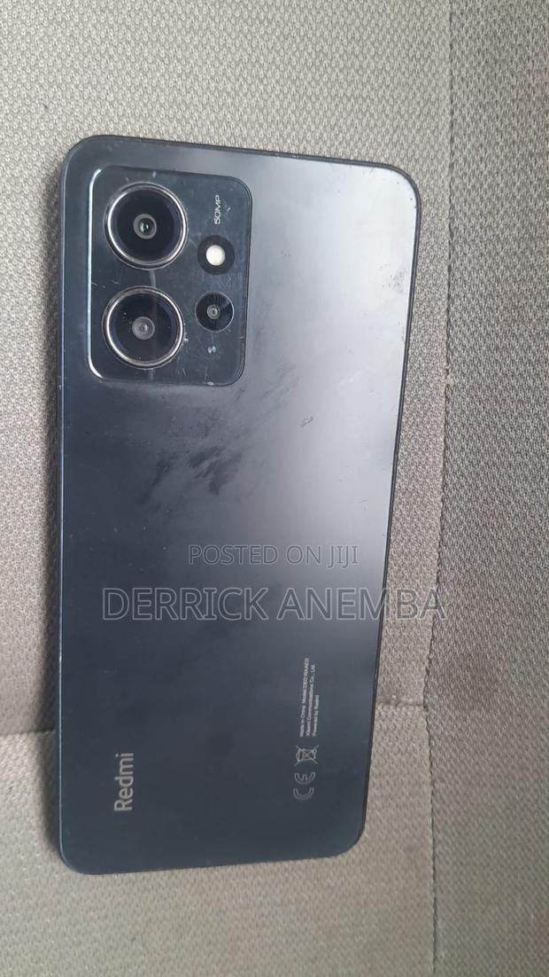 Xiaomi Redmi Note 12 4G 128 GB Gray - thumbnail 2