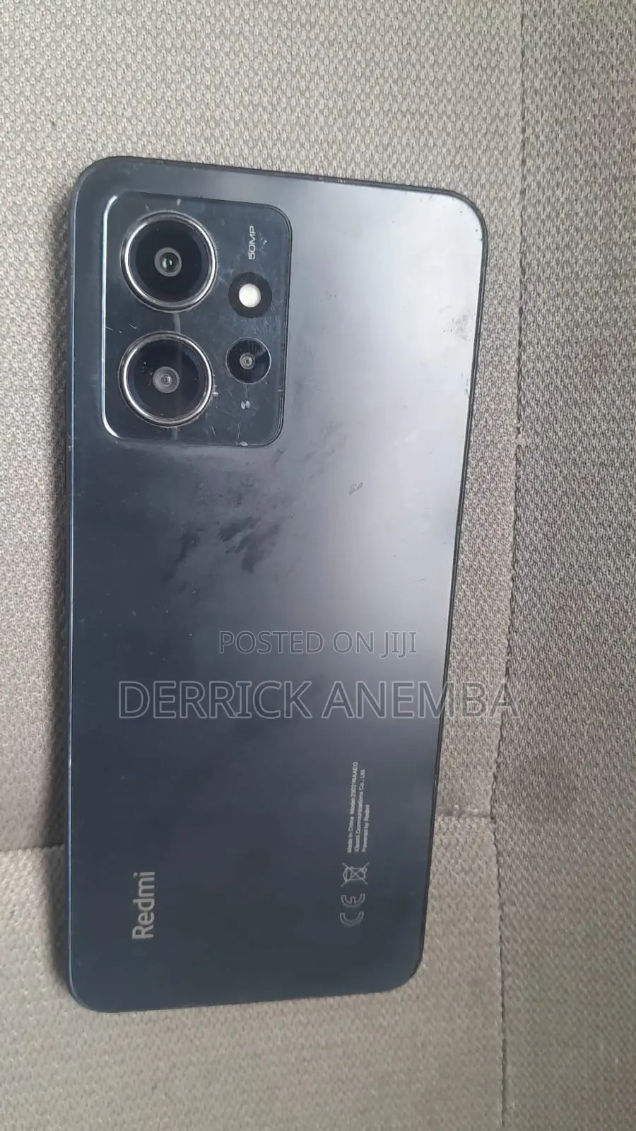 Xiaomi Redmi Note 12 4G 128 GB Gray