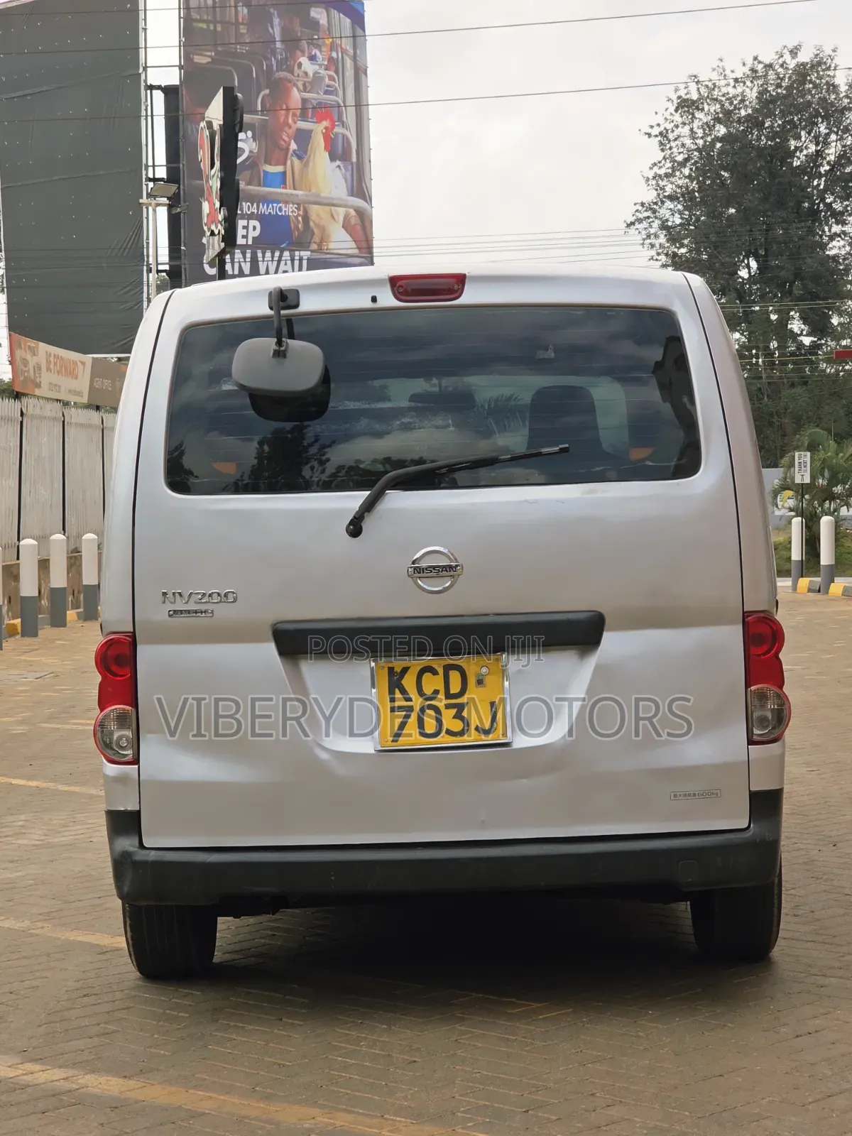 Nissan NV200 2009
