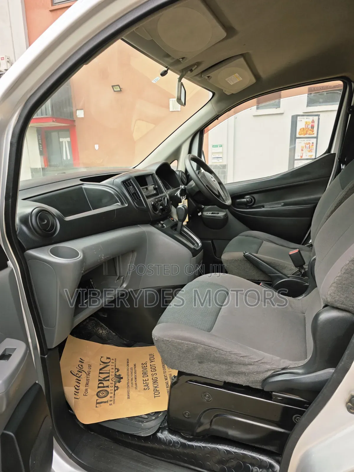 Nissan NV200 2009