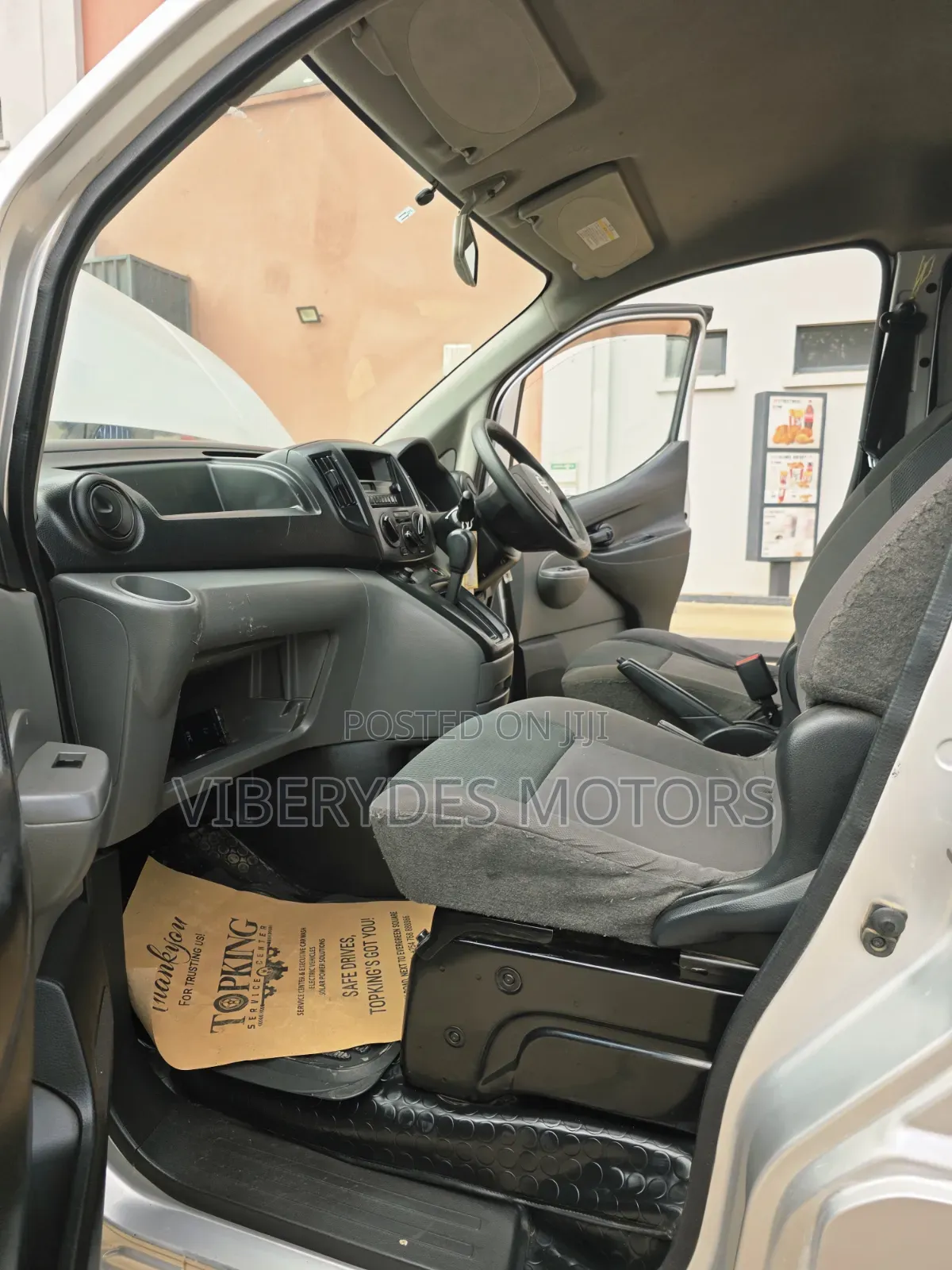 Nissan NV200 2009
