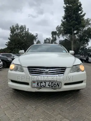 Toyota Mark X 2009 White
