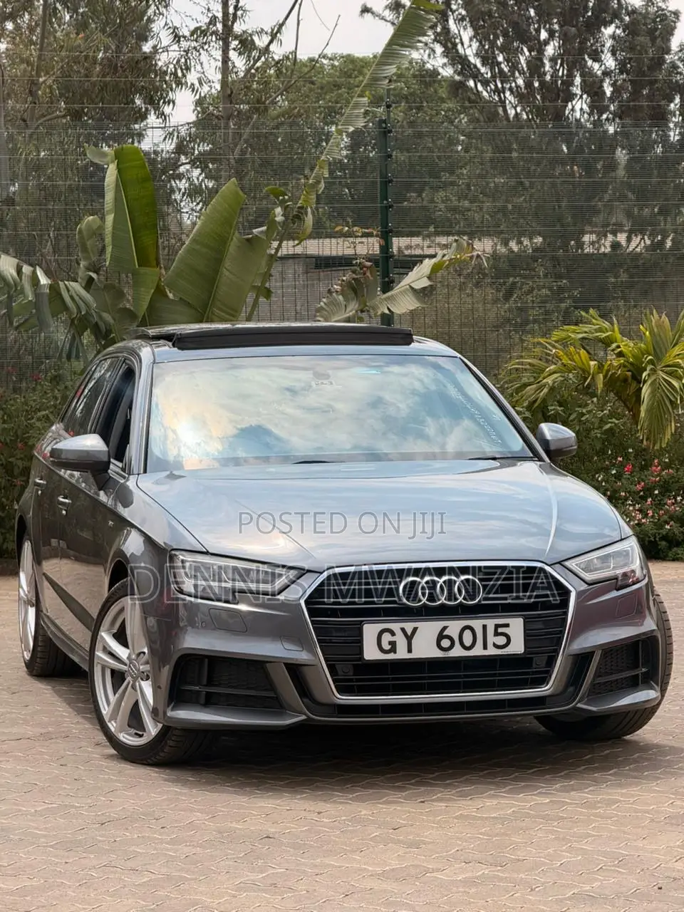 Audi A3 2018 Gray