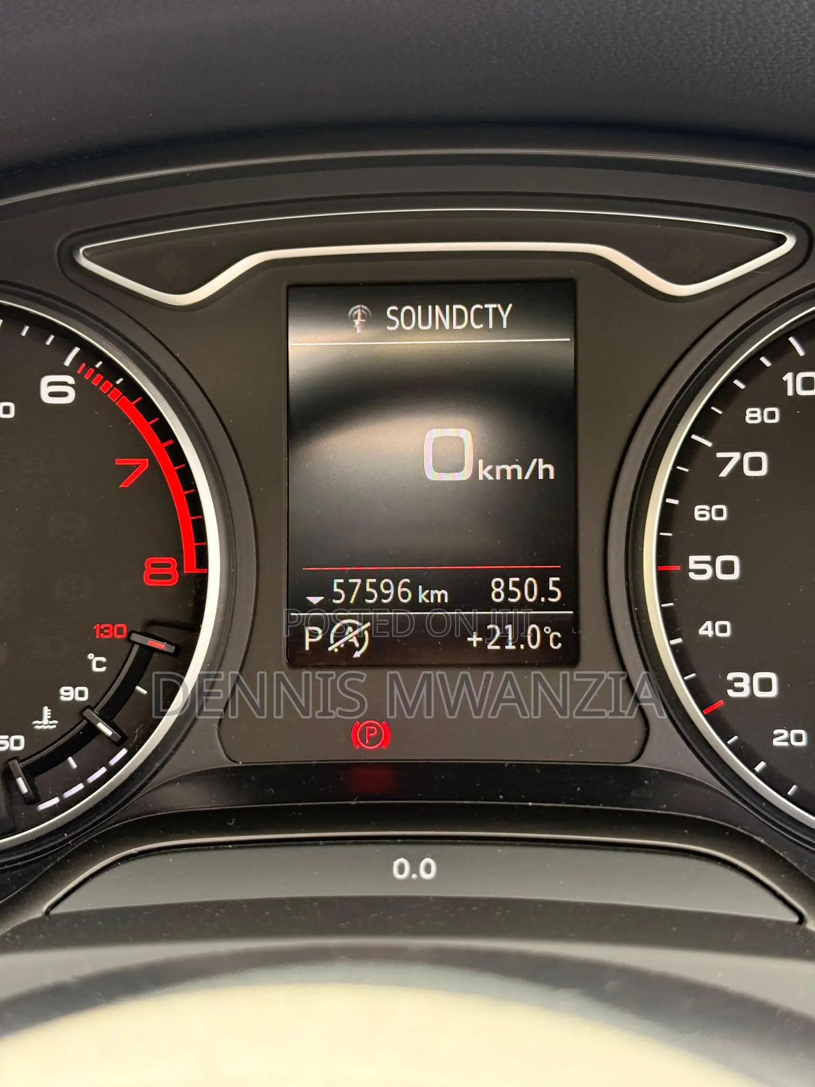 Audi A3 2018 Gray