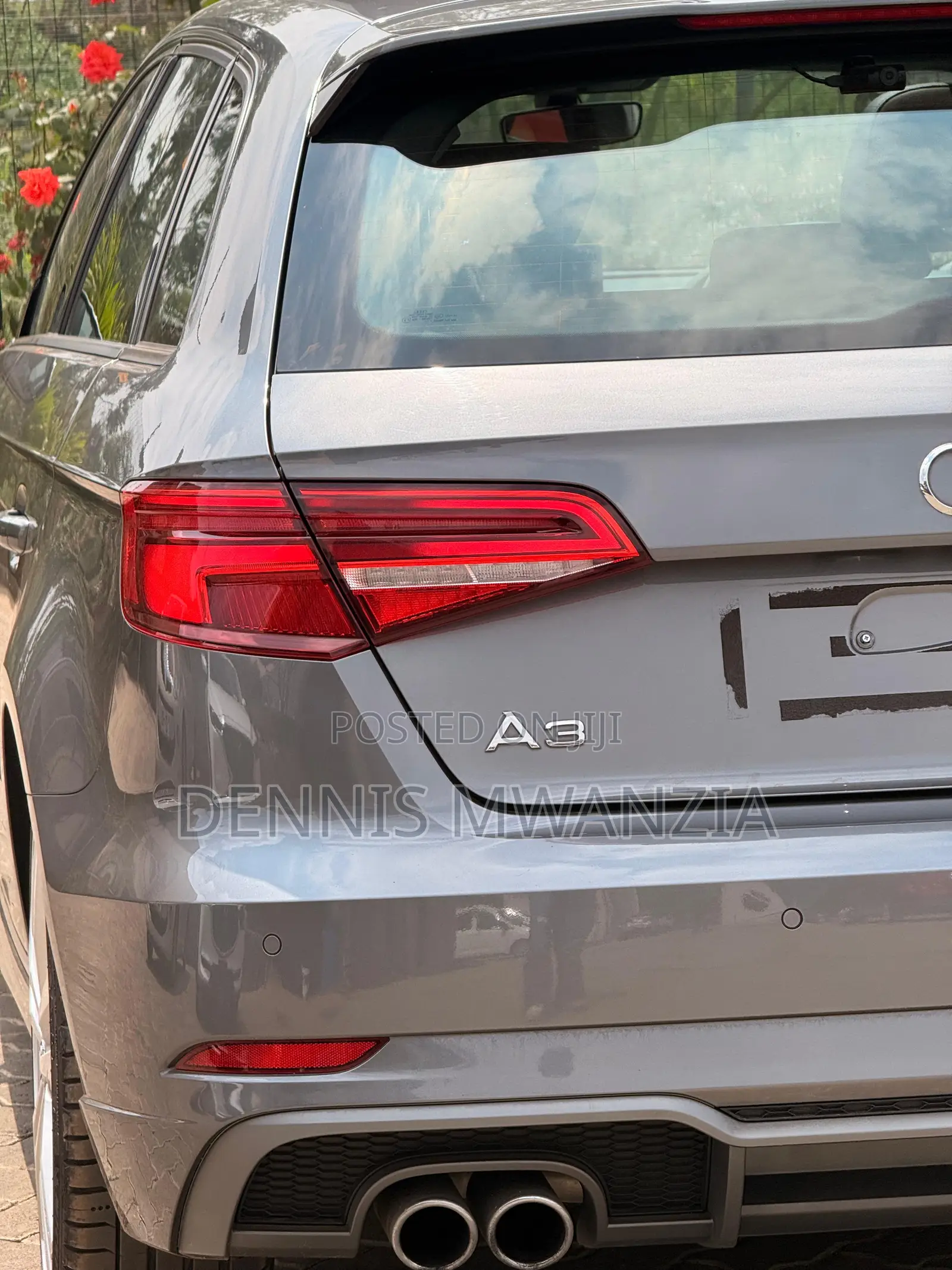 Audi A3 2018 Gray