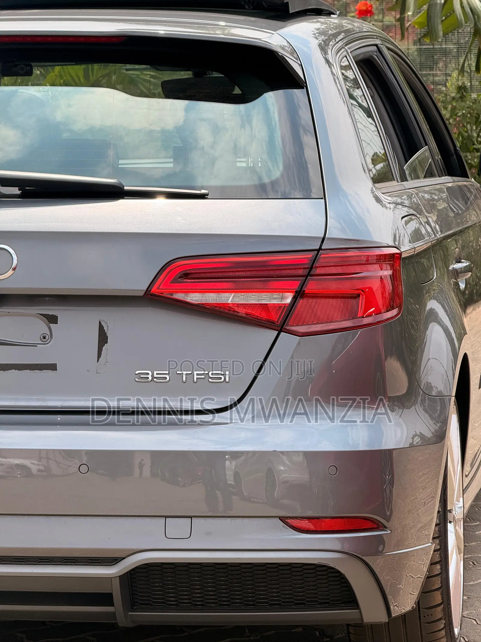 Audi A3 2018 Gray