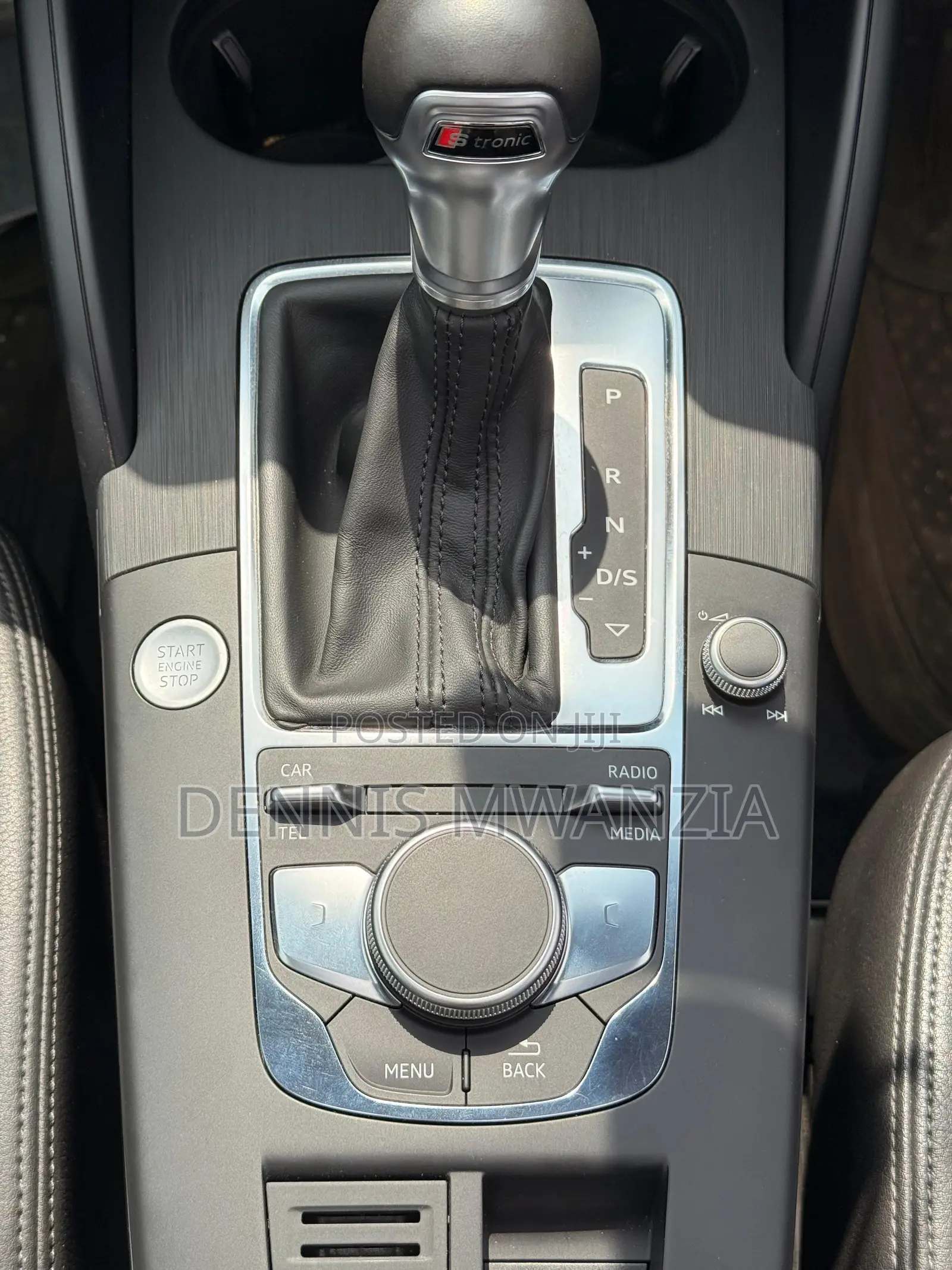 Audi A3 2018 Gray