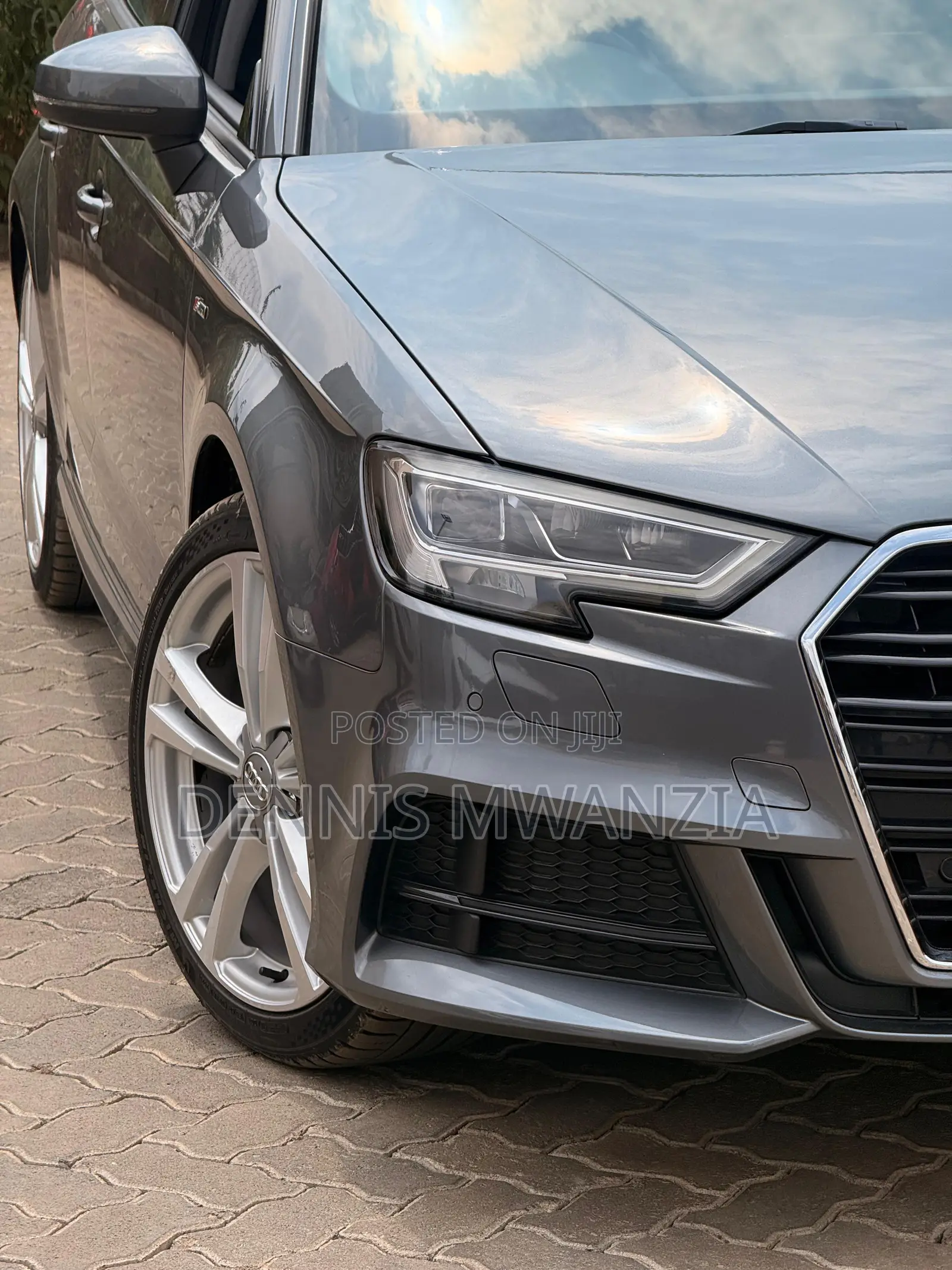 Audi A3 2018 Gray
