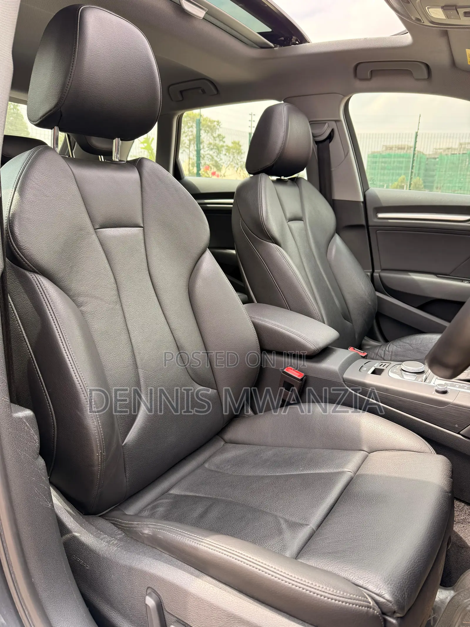 Audi A3 2018 Gray