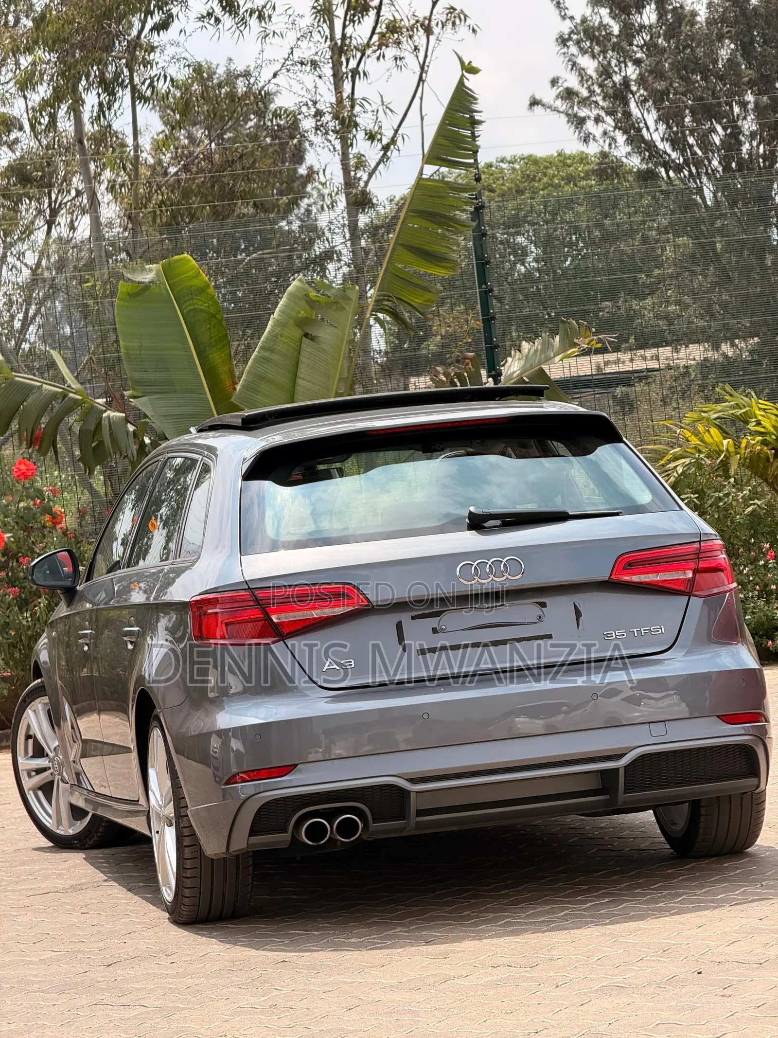 Audi A3 2018 Gray