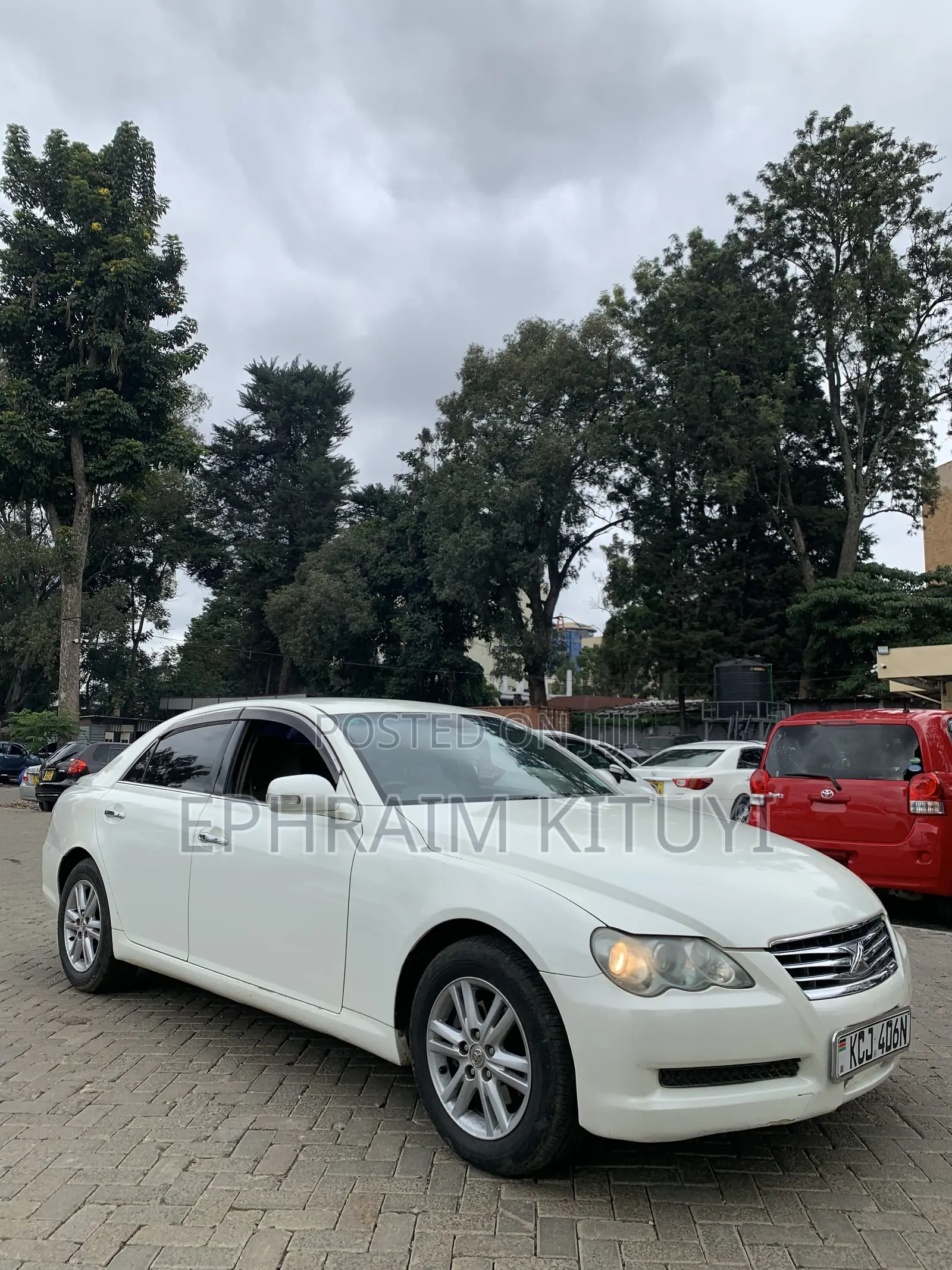 Toyota Mark X 2009 White