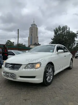 Toyota Mark X 2009 White