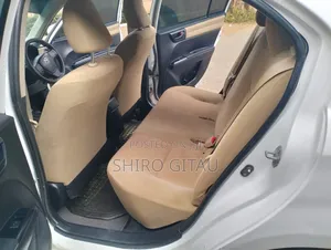 Toyota Axio 2014 White