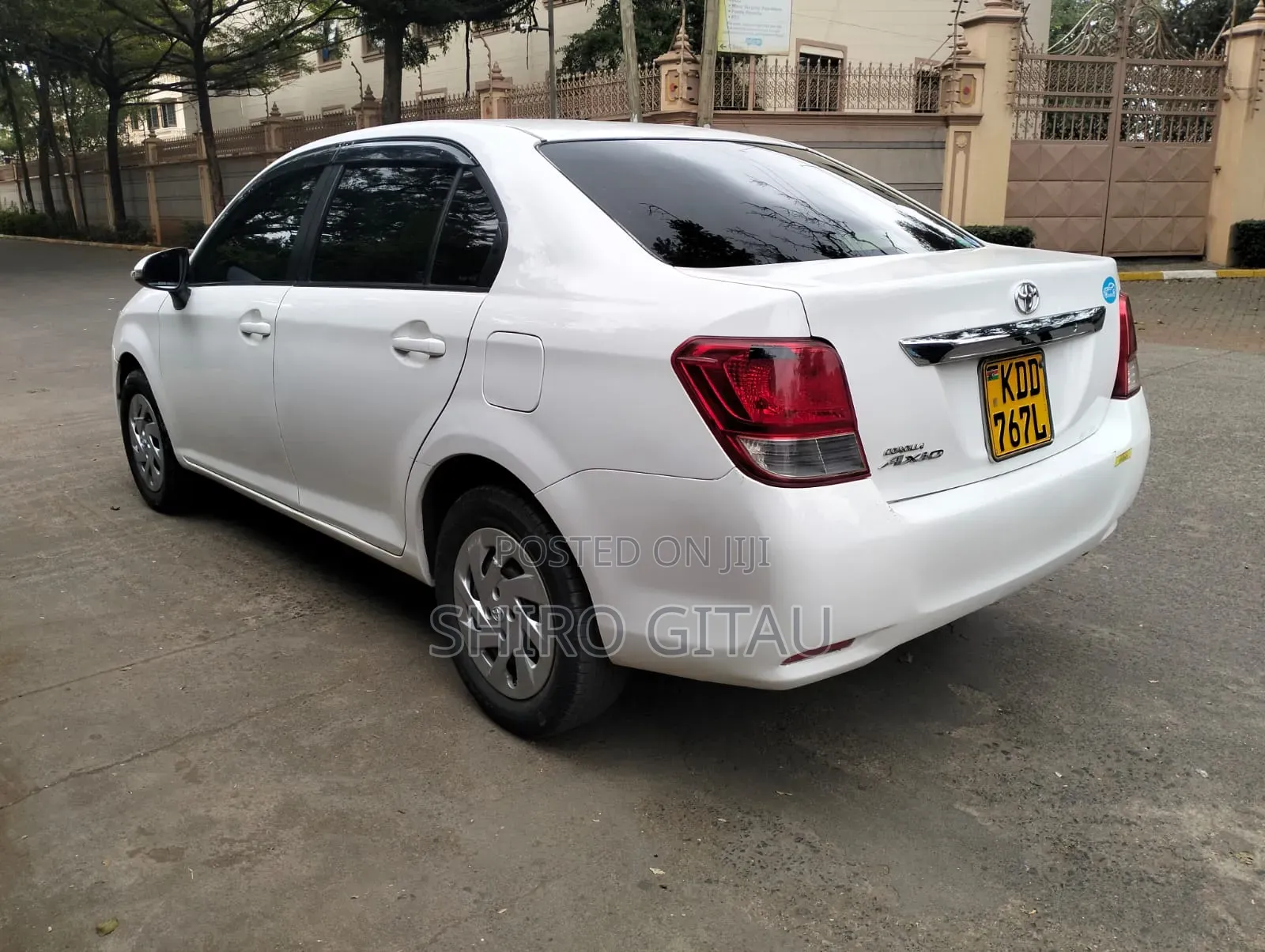 Toyota Axio 2014 White